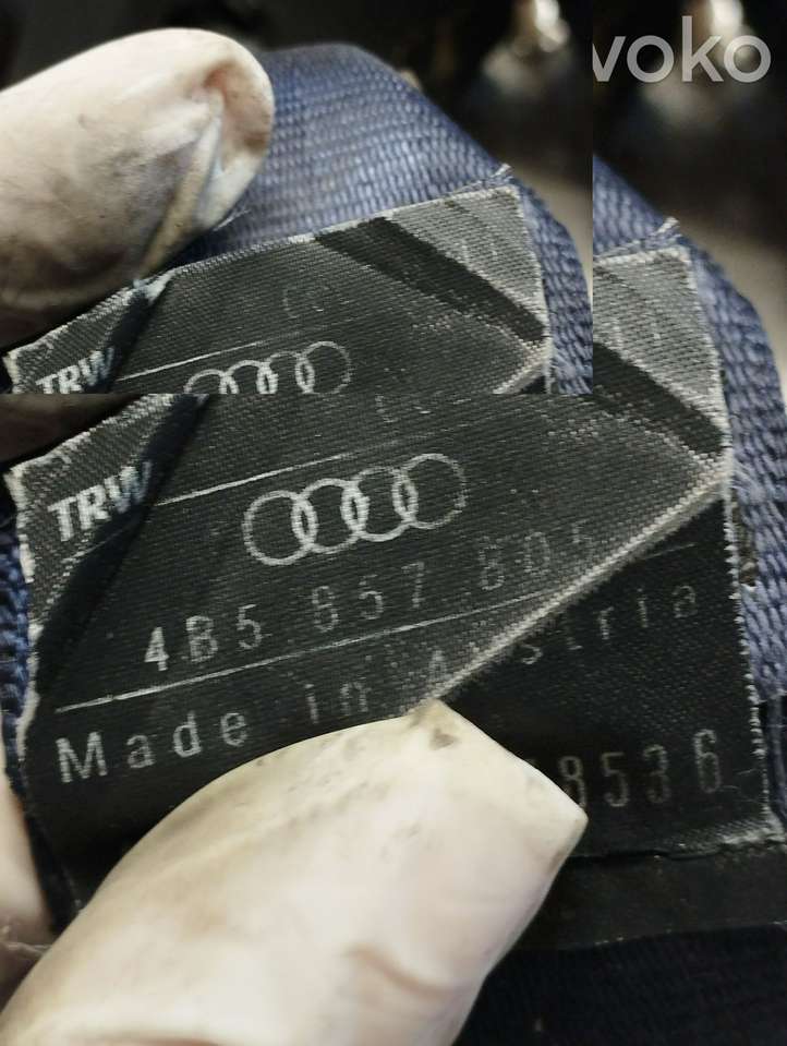 Audi A6 (1997 - 2001)  4B5857805 Задний ремень безопасности