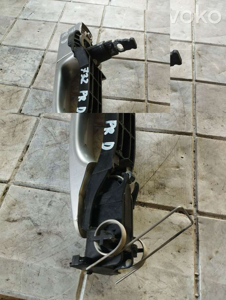 Peugeot 807 (2002 - 2011)  00118111 Наружная ручка