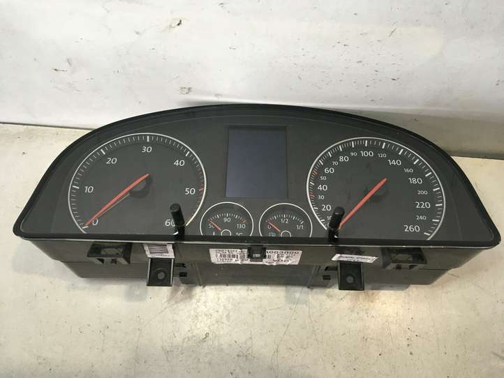 Volkswagen Touran I (2003 - 2010)  1T0920872A Спидометр (приборный щиток)