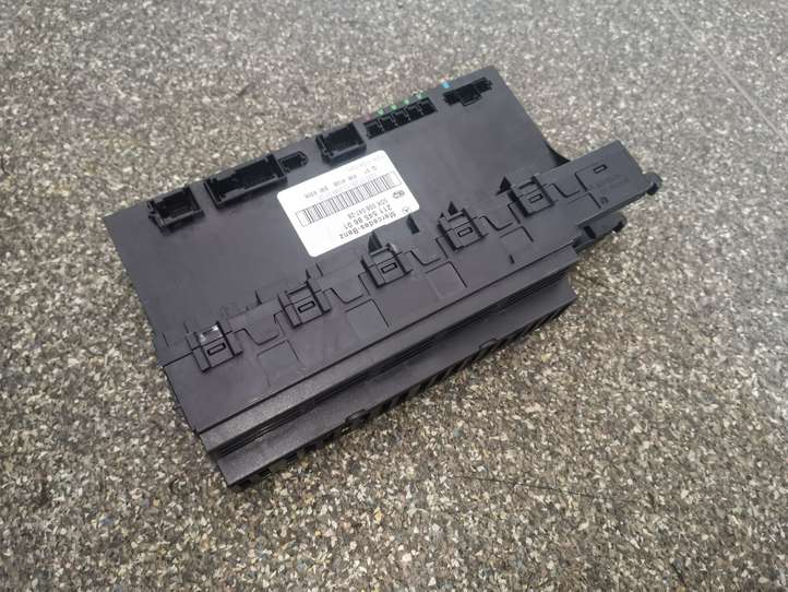 Mercedes-Benz E W211 (2002 - 2009)  2115458601 Блок предохранителей