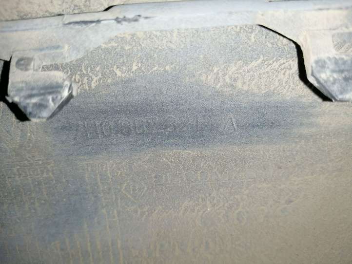 Volkswagen Multivan T5 (2003 - 2015)  7H0807321A Угловая часть заднего бампера