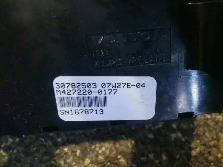 Volvo V70 (2004 - 2007)  30782503 Блок управления кондиционера воздуха / климата/ печки (в салоне)