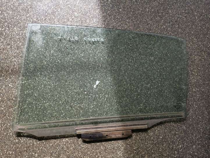Toyota Corolla E120 E130 (2004 - 2007)   Основное стекло задних дверей