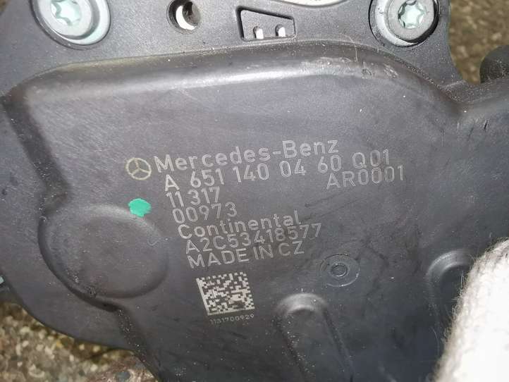 Mercedes-Benz E W212 (2009 - 2016)  A6511400460 Клапан EGR