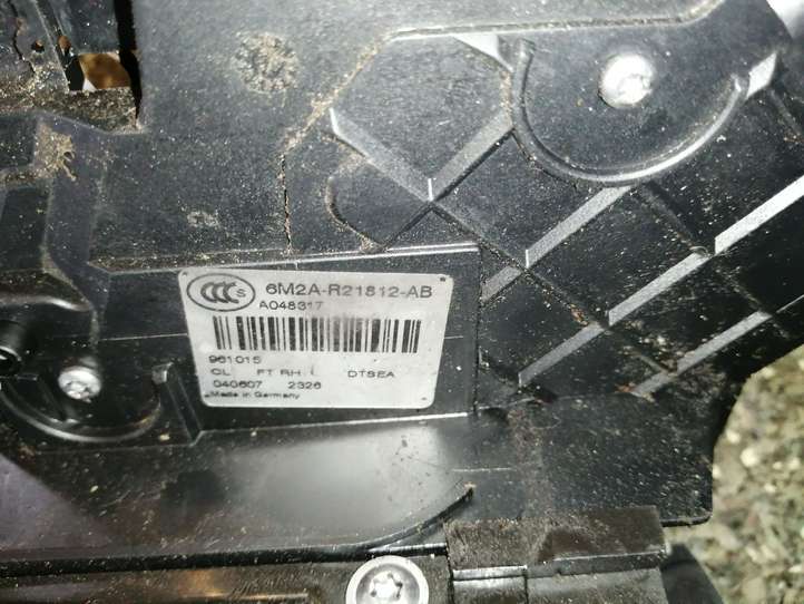 Ford S-Max (2006 - 2010)  6M2AR21812AB Передняя звукоизоляция
