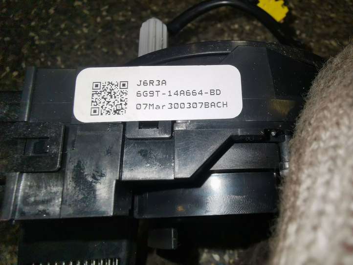 Ford S-Max (2006 - 2010)  6G9T14A664BD Полоса надувных подушек (кольцо srs)