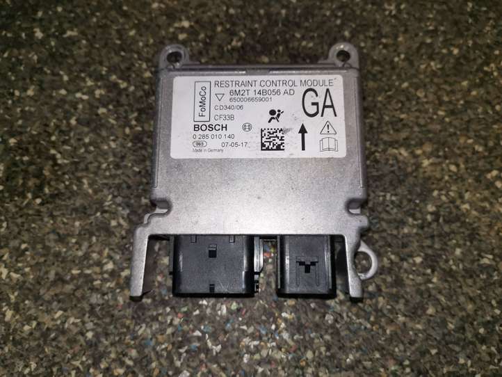 Ford S-Max (2006 - 2010)  6M2T14B056AD Блок управления надувных подушек