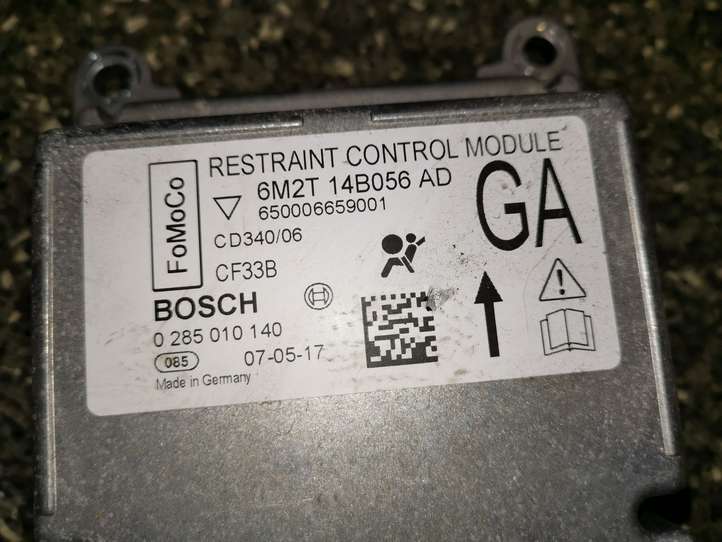 Ford S-Max (2006 - 2010)  6M2T14B056AD Блок управления надувных подушек
