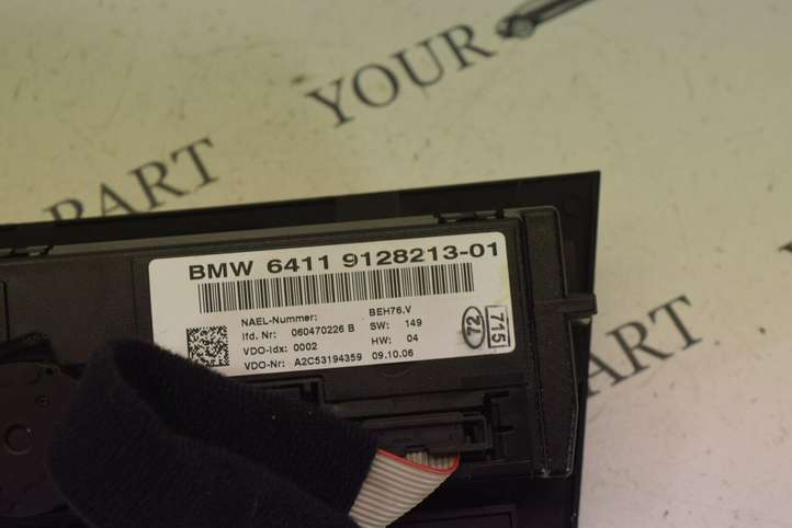 BMW 3 E90 E91 (2005 - 2012)   Блок управления кондиционера воздуха / климата/ печки (в салоне)