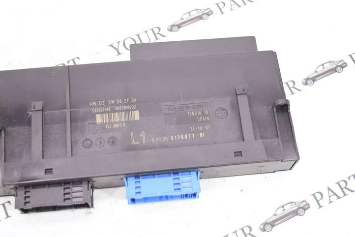 BMW 3 E90 E91 (2005 - 2012)  9176877 Mодуль kомфортa