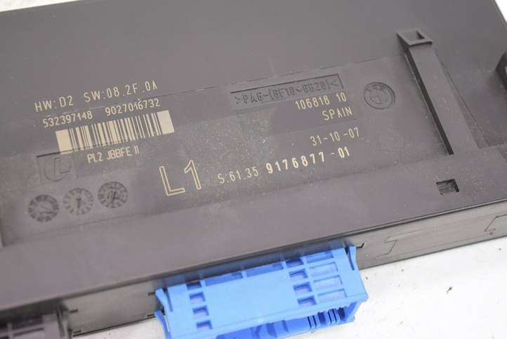 BMW 3 E90 E91 (2005 - 2012)  9176877 Mодуль kомфортa
