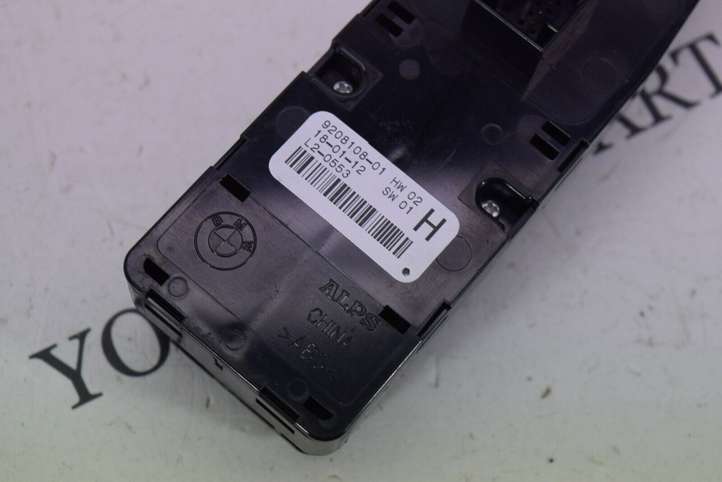 BMW X3 F25 (2010 - 2017)  9208108 Кнопка стеклоподъемников