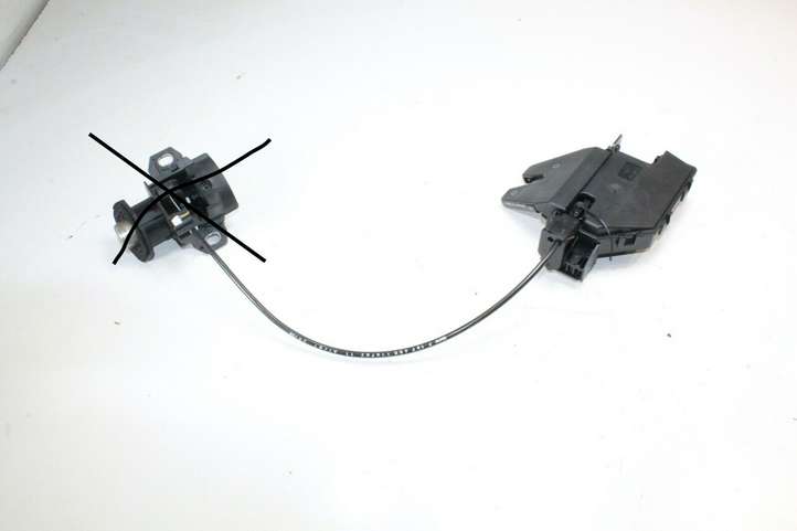 BMW 3 E90 E91 (2005 - 2012)  7840617 Замок задней крышки