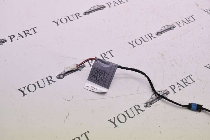 BMW X3 F25 (2010 - 2017)  7252537 Проводка передних дверей