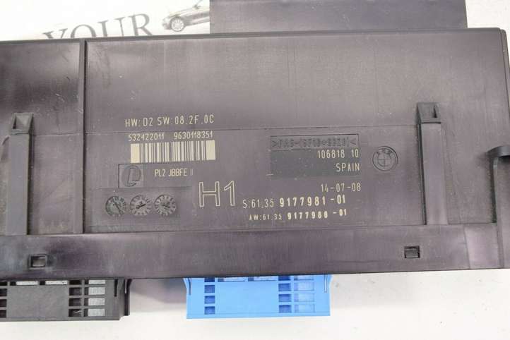 BMW 3 E90 E91 (2005 - 2012)  9177981 Mодуль kомфортa