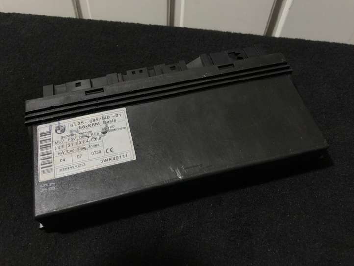 BMW 5 E60 E61 (2004 - 2010)  6957140 Mодуль kомфортa