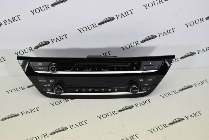 BMW 5 G30 G31 (2016 - )  6834439 Блок управления кондиционера воздуха / климата/ печки (в салоне)