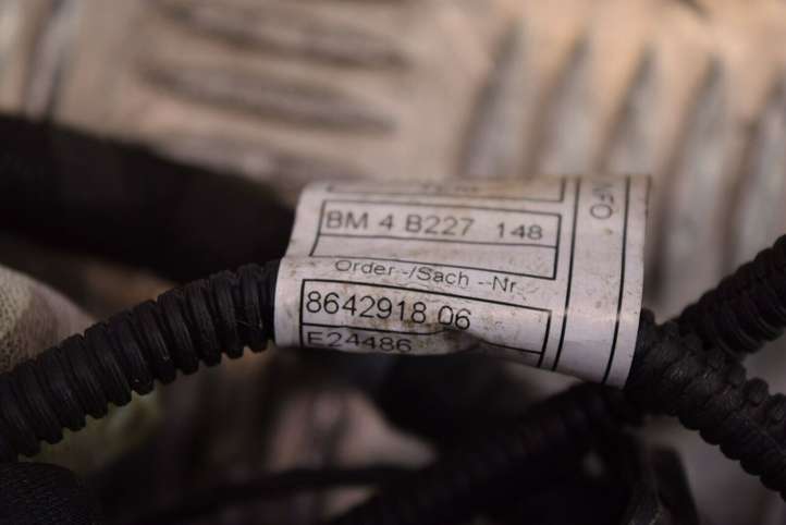 BMW 5 G30 G31 (2016 - )  8642923 Проводка датчиков парковки