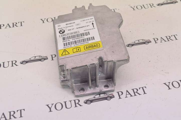 BMW 3 E90 E91 (2005 - 2012)  9166057 Блок управления надувных подушек