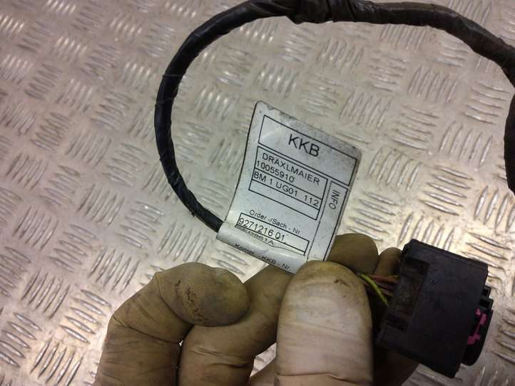 BMW X3 F25 (2010 - 2017)  9271216 Проводка датчиков парковки