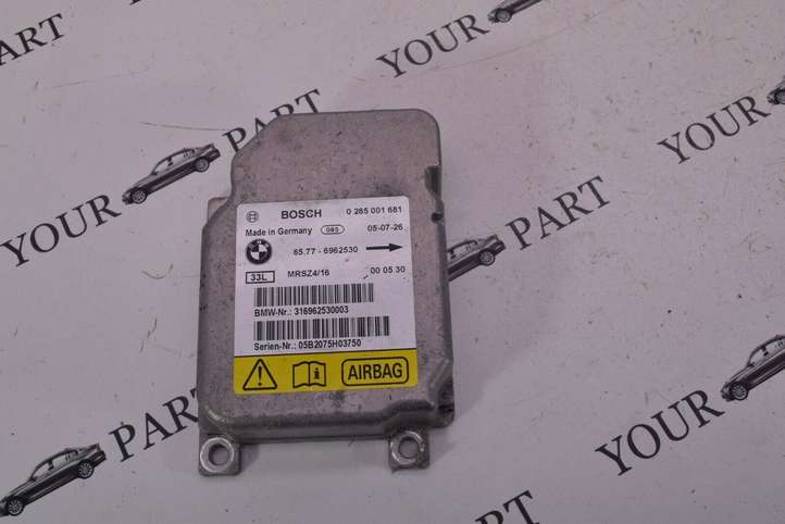 BMW X5 E53 (1999 - 2006)  6962530 Блок управления надувных подушек