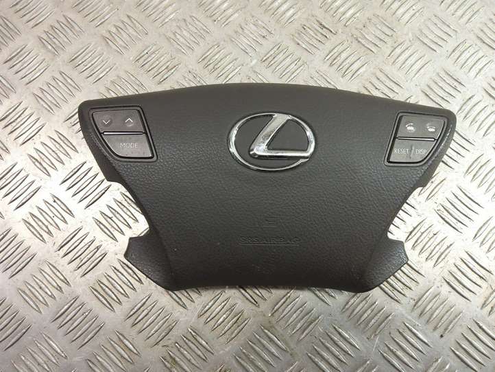 Lexus LS 460 (2006 - 2009)  75B6488615 Подушка безопастности руля
