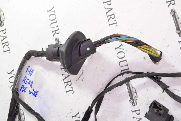 BMW 5 F10 F11 (2009 - 2016)  61119336380 Проводка датчиков парковки