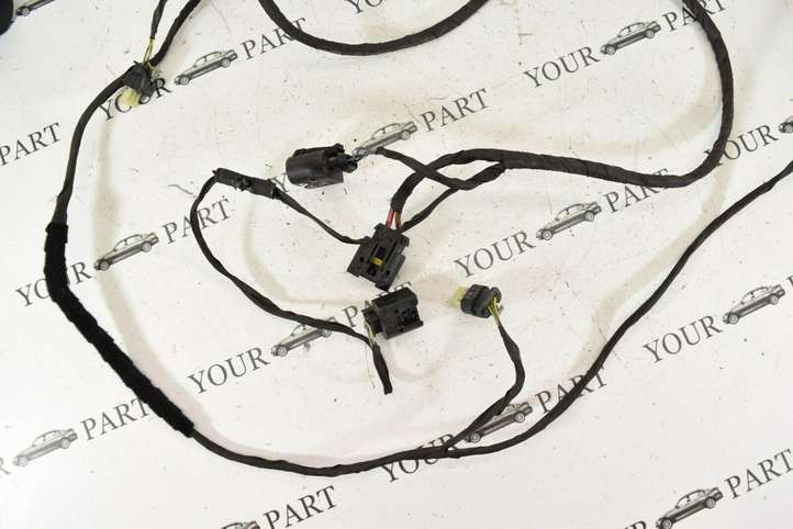 BMW 5 F10 F11 (2009 - 2016)  61119336380 Проводка датчиков парковки