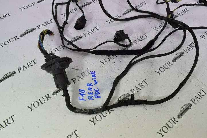 BMW 5 F10 F11 (2009 - 2016)  61119336380 Проводка датчиков парковки