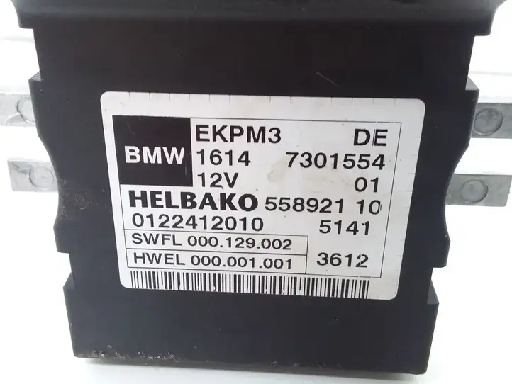 BMW 3 F30 F35 F31 (2012 - 2018) 7301554 Блок управления топливным насосом — фото 4