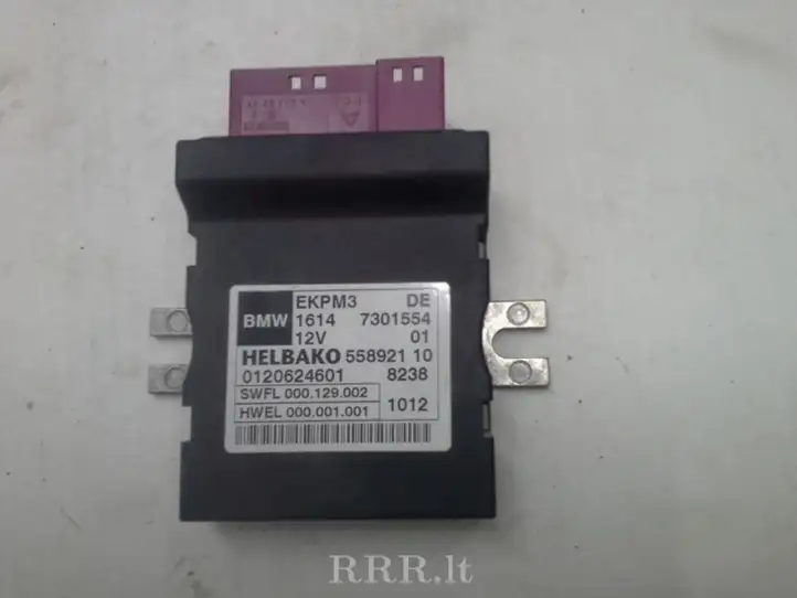 BMW X3 F25 (2010 - 2017)  7301554 Блок управления топливного насоса