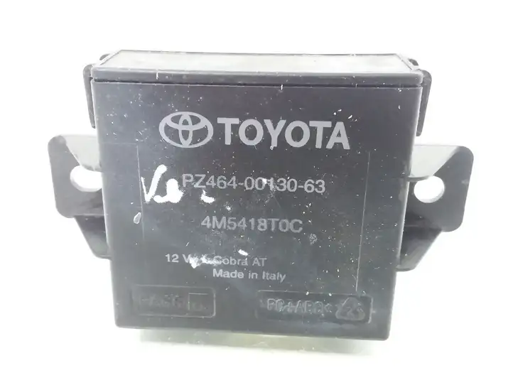 Toyota Verso (2009 - 2012) PZ4640013063 Блок управления сигнализацией — фото 1