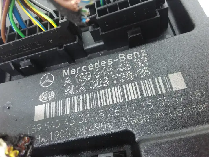 Mercedes-Benz B-class W245 (2005 - 2008) A1695454332 Модуль комфорта — фото 3