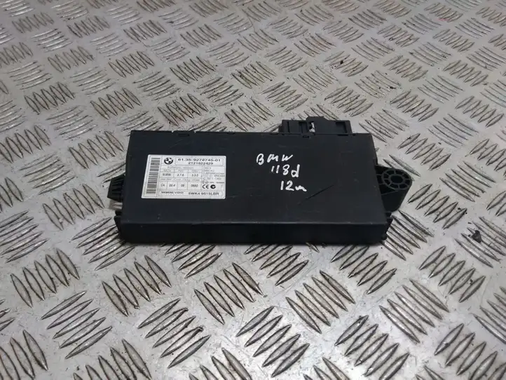BMW 3 E90 E91 (2005 - 2012) 9278745 Модуль комфорта — фото 1