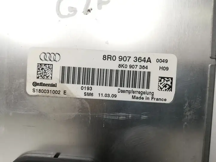 Audi Q5 SQ5 (2008 - 2012) 8R0907364A Блок управления пневмоподвеской — фото 2