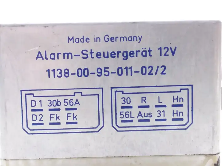 Ford Mondeo Mk III (2000 - 2007)  1138009501102 Блок управления сигнализации
