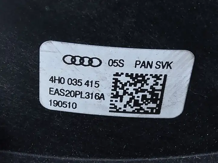 Audi A8 S8 D4 4H (2010 - 2014) 4H0035415 Динамики передних дверей — фото 4