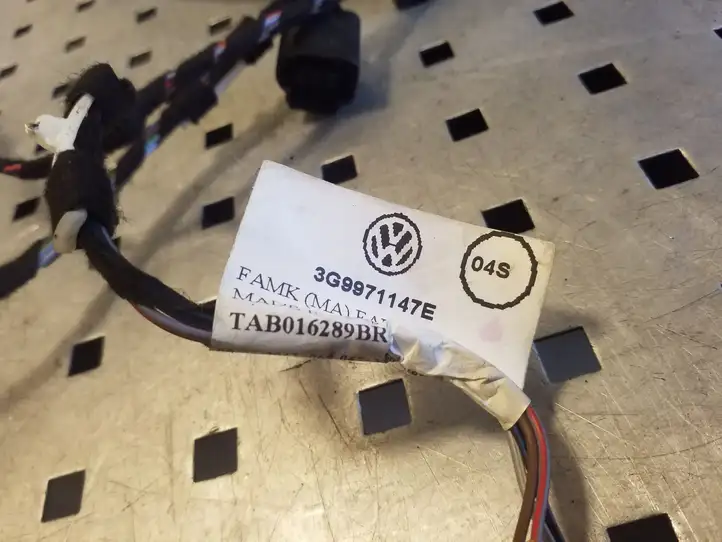 Volkswagen PASSAT B8 (2015 - ) 3G9971147E Жгут проводов крышки багажника — фото 3