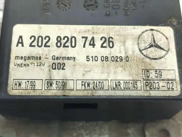 Mercedes-Benz CLK A208 (1997 - 2002) A2028207426 Блок управления сигнализацией — фото 7