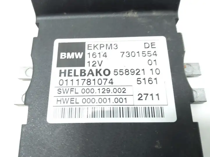 BMW 3 F30 F35 F31 (2012 - 2018) 000129002 Блок управления топливным насосом — фото 3