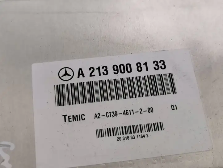 Mercedes-Benz EQC (2018 - ) A2139008133 Блок управления пневмоподвеской — фото 3