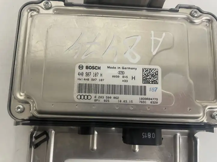 Audi A7 S7 4G (2014 - 2018) 4h0907107h Прочие блоки управления — фото 2