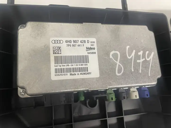 Audi A7 S7 4G (2014 - 2018) 4h0907428d Прочие блоки управления — фото 2