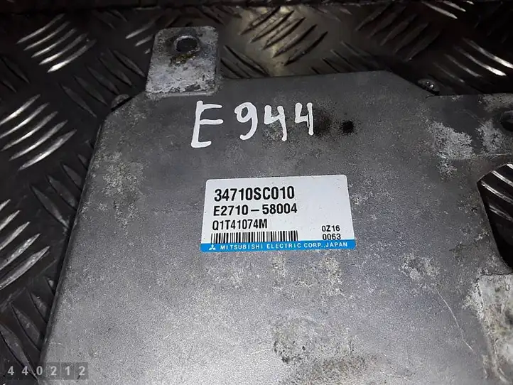 Subaru Forester SH (2008 - 2013) 34710SC010 Блок управления усилителем руля — фото 5