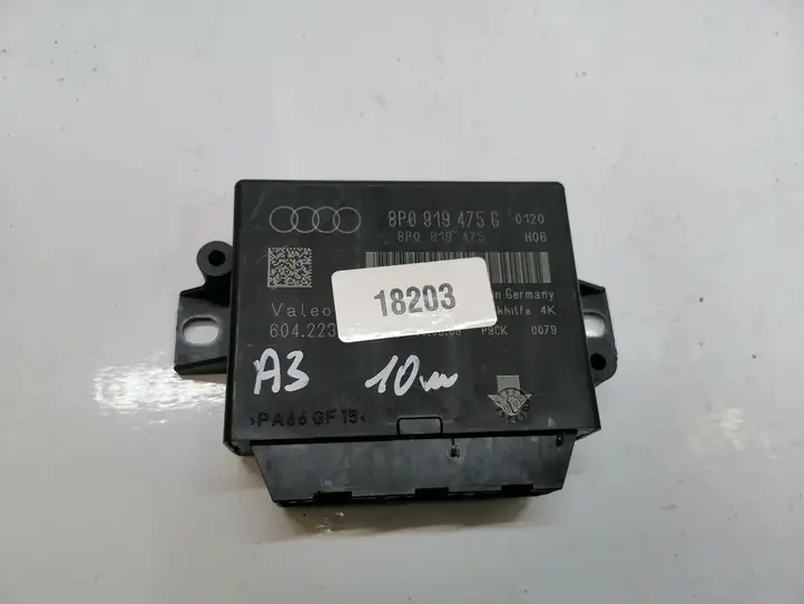 Audi A3/S3 8P (2008 - 2013) 8P0919475G Блок управления парктрониками — фото 1
