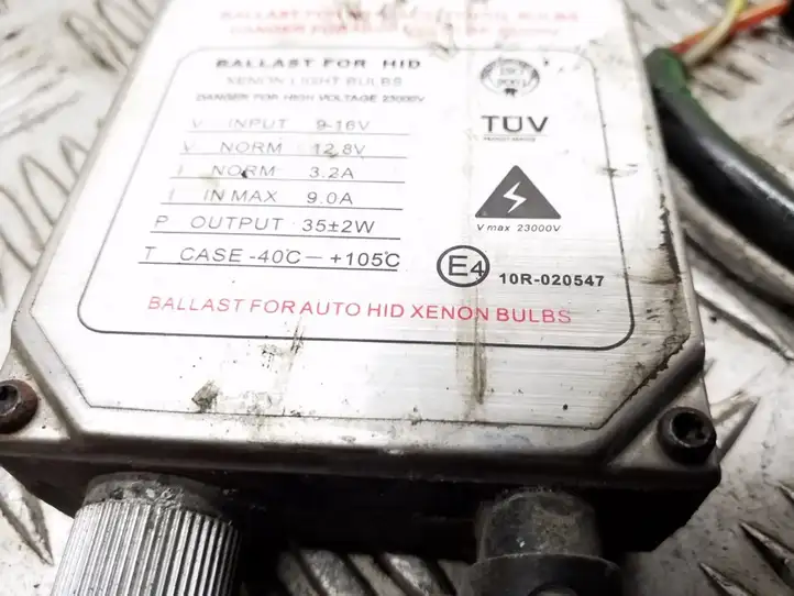 Volkswagen Multivan T5 (2003 - 2015) 10R020547 Блок розжига ксенона — фото 2