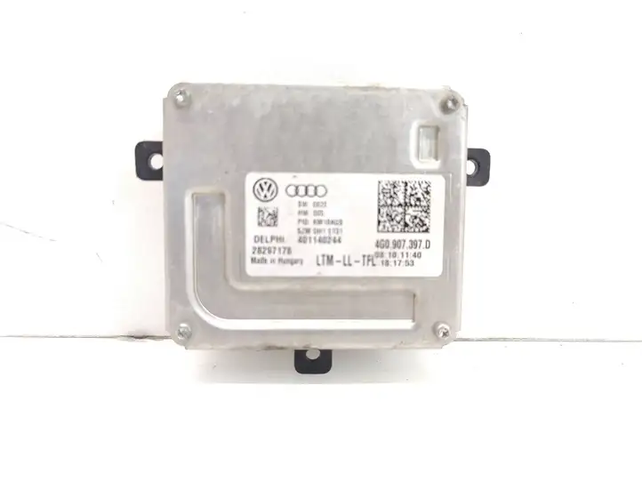 Audi A6 C7 (2011 - 2014) 4G0907397D Блок розжига ксенона — фото 1