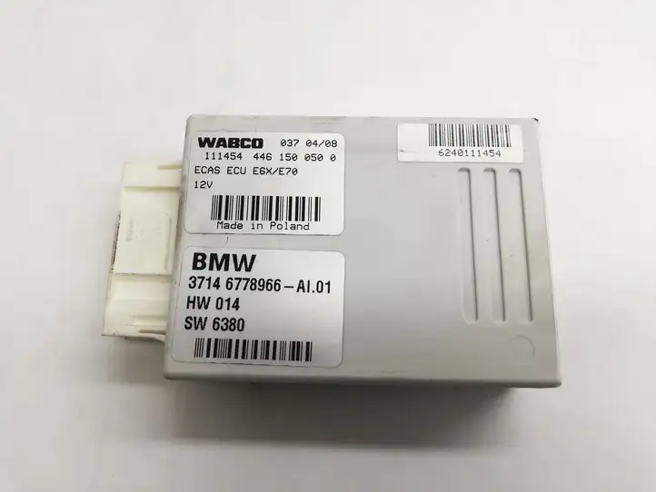 BMW X5 E70 (2006 - 2013) 6778966 Блок управления пневмоподвеской — фото 1