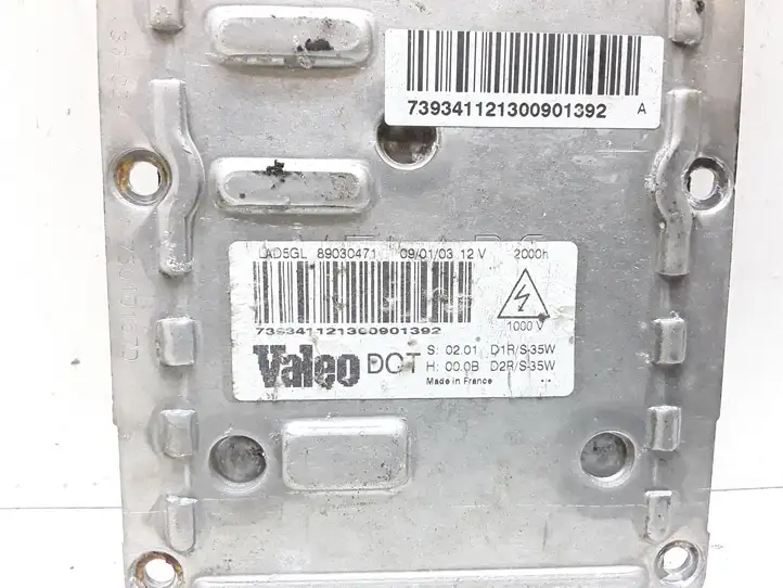 Volvo XC90 (2002 - 2006) 89030471 Блок розжига ксенона — фото 2
