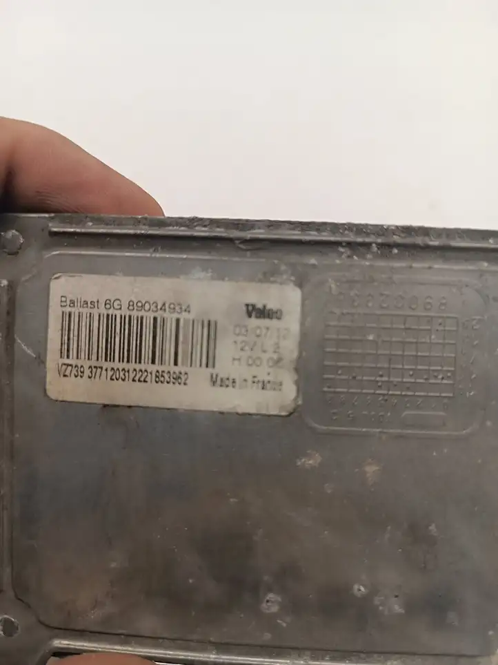 Seat Exeo (3R) (2008 - 2013) 89032335 Блок розжига ксенона — фото 3